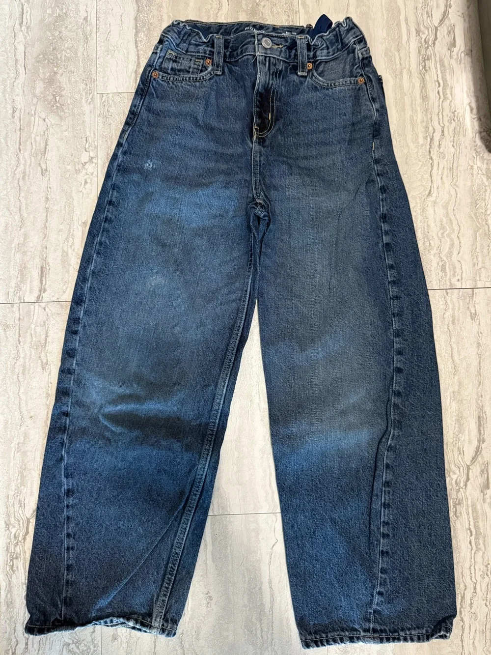Old Navy Super Baggy Barrel Jeans for Boys